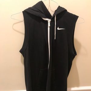 Nike sweatshirt vest